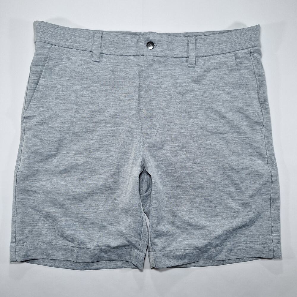 Callaway Shorts Mens 34 Heather Gray Golf Athletic Stretch Performance Wicking